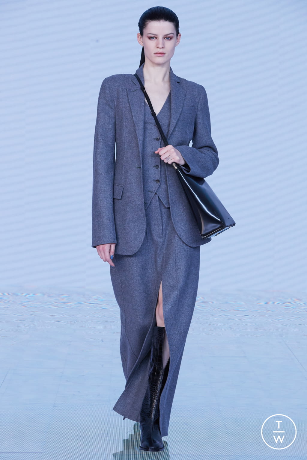 Fashion Week New York Fall/Winter 2022 look 20 from the Peter Do collection 女装