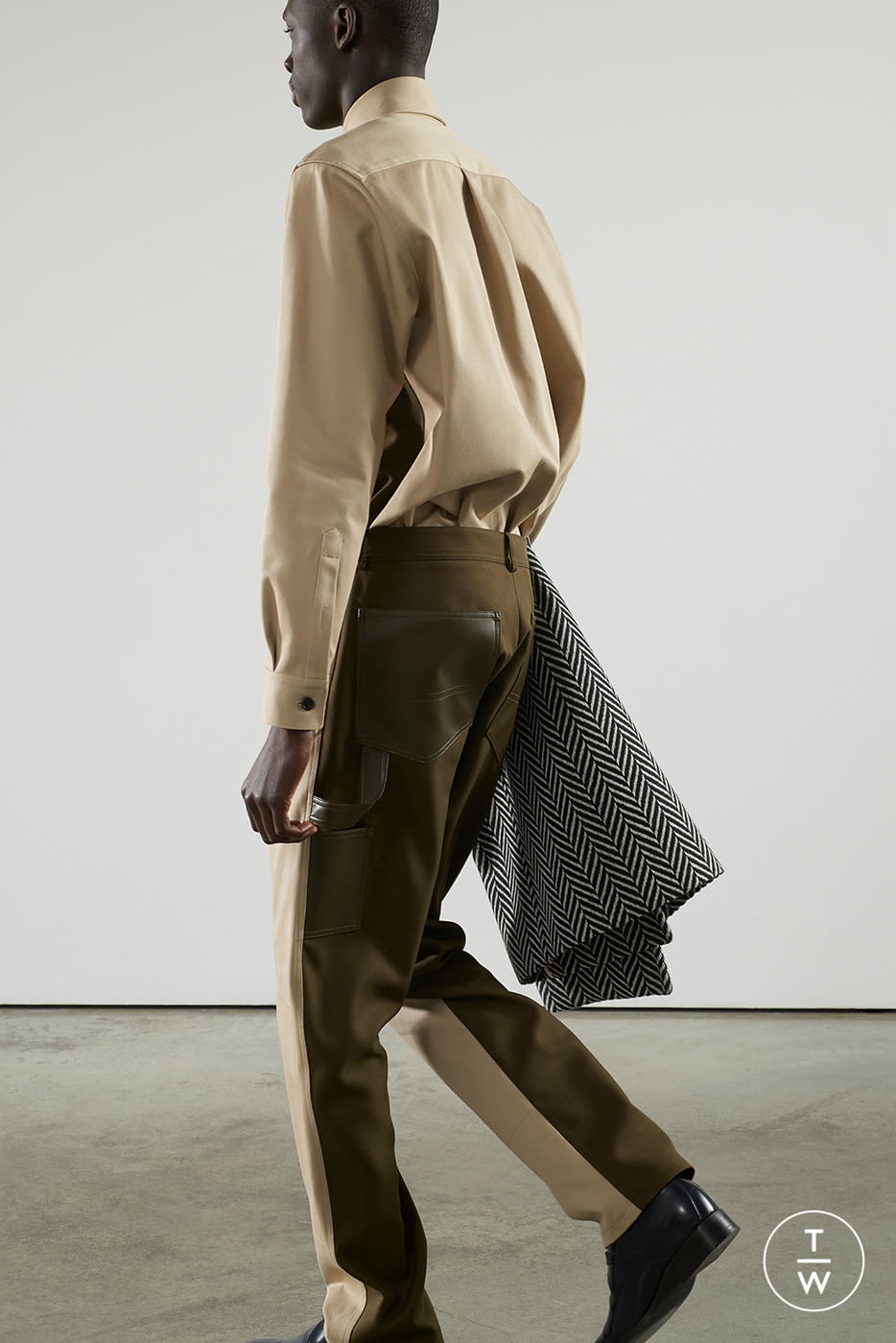 Fashion Week Paris Pre-Fall 2020 look 20 from the Stella McCartney collection womenswear