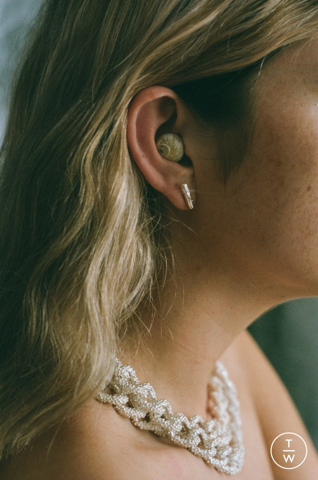 Fashion Week London Spring/Summer 2021 look 21 de la collection Alighieri womenswear accessories