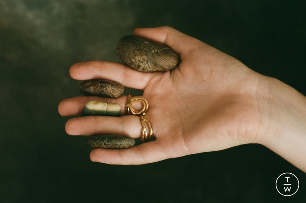 Fashion Week London Spring/Summer 2021 look 40 from the Alighieri collection womenswear accessories