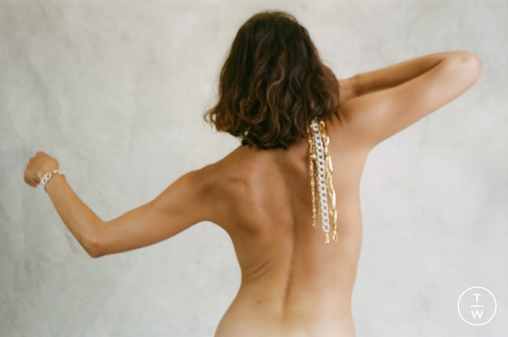 Fashion Week London Spring/Summer 2021 look 41 from the Alighieri collection womenswear accessories