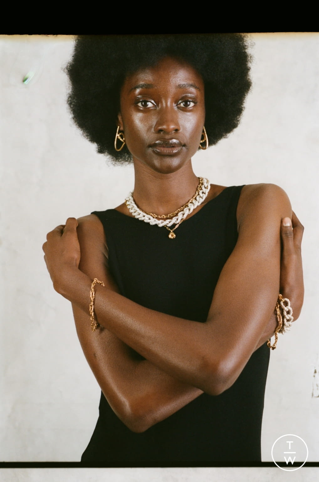 Fashion Week London Spring/Summer 2021 look 48 de la collection Alighieri womenswear accessories