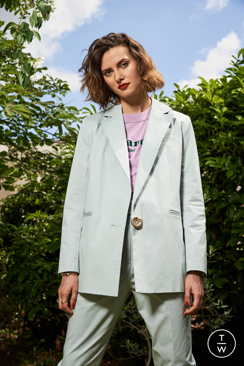 Fashion Week Paris Resort 2019 look 41 from the Jour/Né collection womenswear