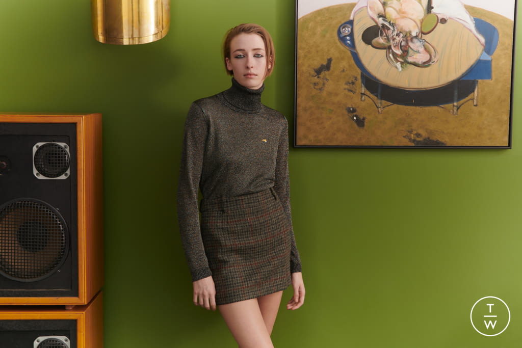 Fashion Week London Fall/Winter 2019 look 20 from the Bella Freud collection womenswear