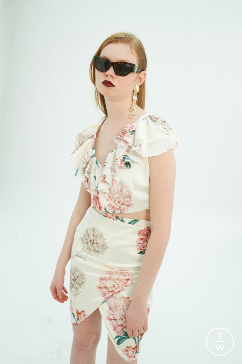 Fashion Week Milan Spring/Summer 2020 look 25 de la collection Amotea womenswear