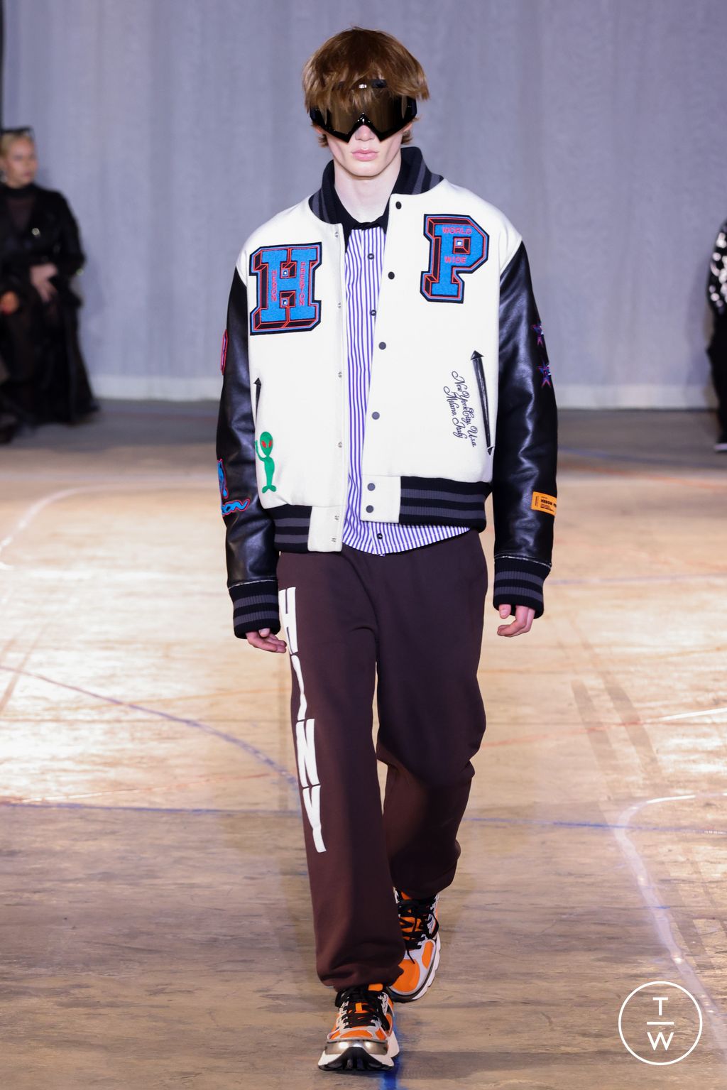 Fashion Week New York Fall/Winter 2023 look 26 from the Heron Preston collection 女装