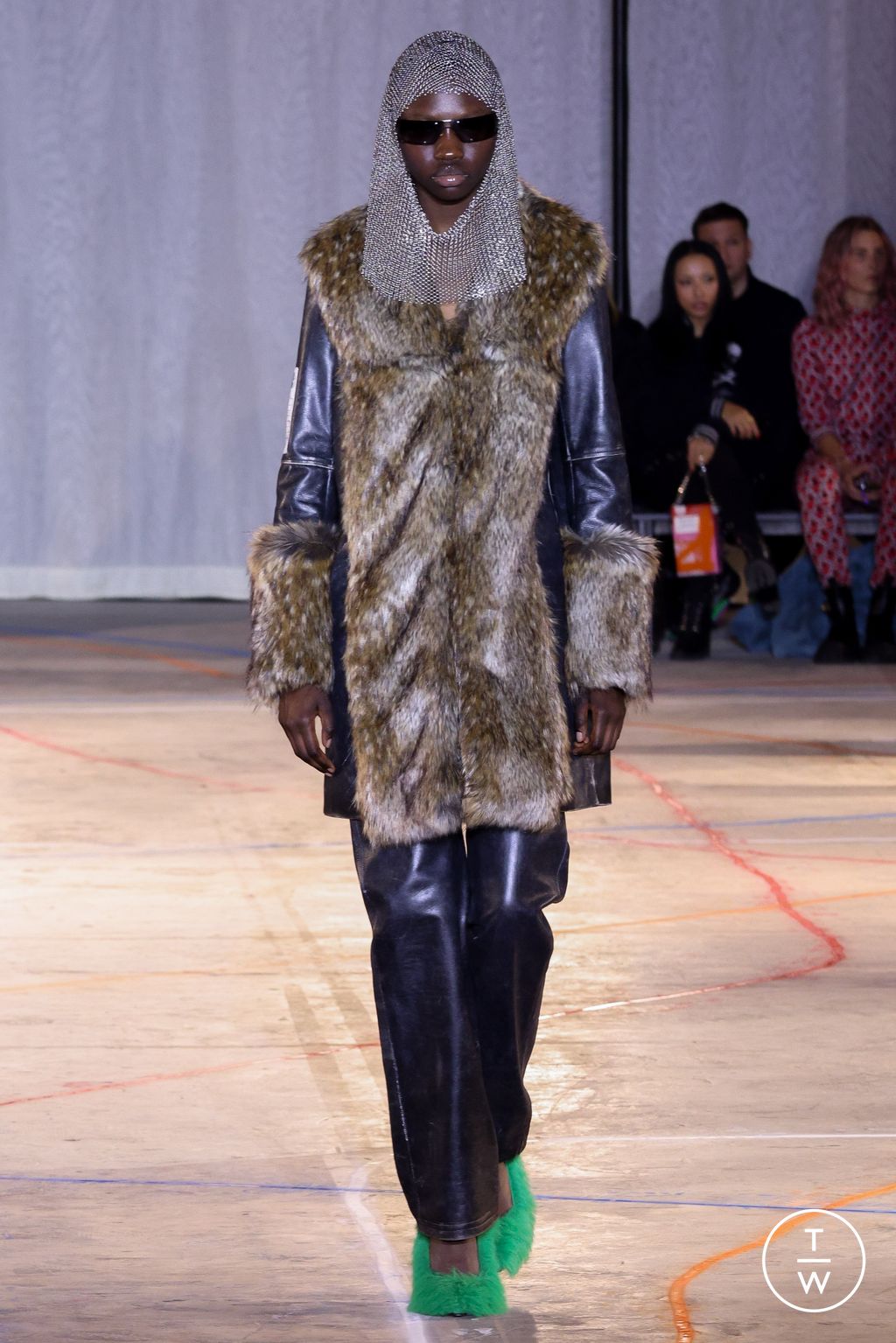 Fashion Week New York Fall/Winter 2023 look 29 from the Heron Preston collection womenswear