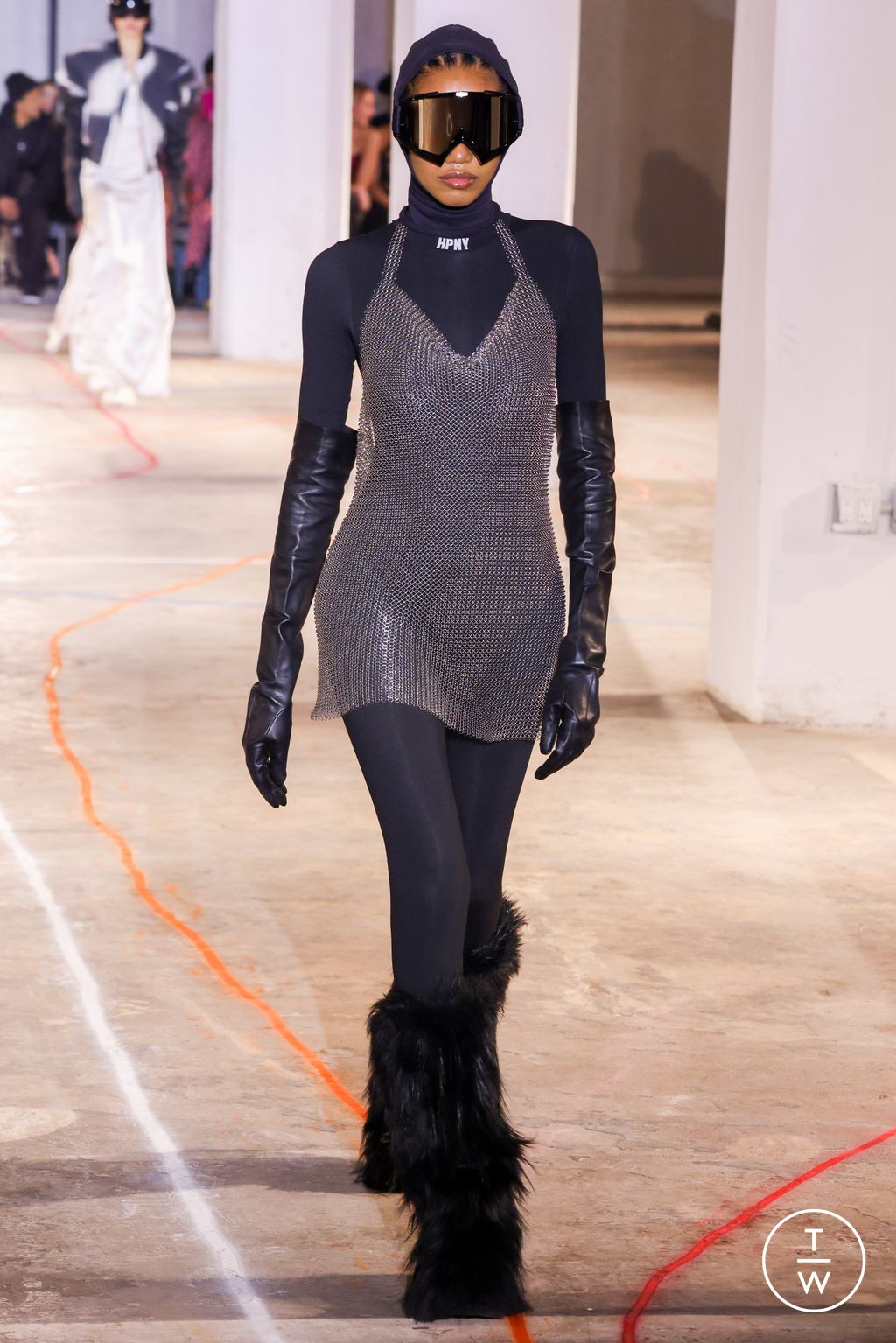 Fashion Week New York Fall/Winter 2023 look 31 from the Heron Preston collection 女装