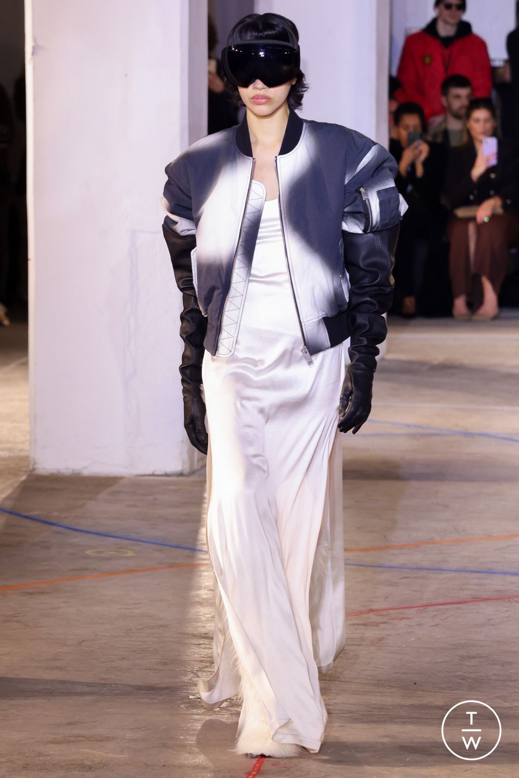 Fashion Week New York Fall/Winter 2023 look 32 from the Heron Preston collection womenswear