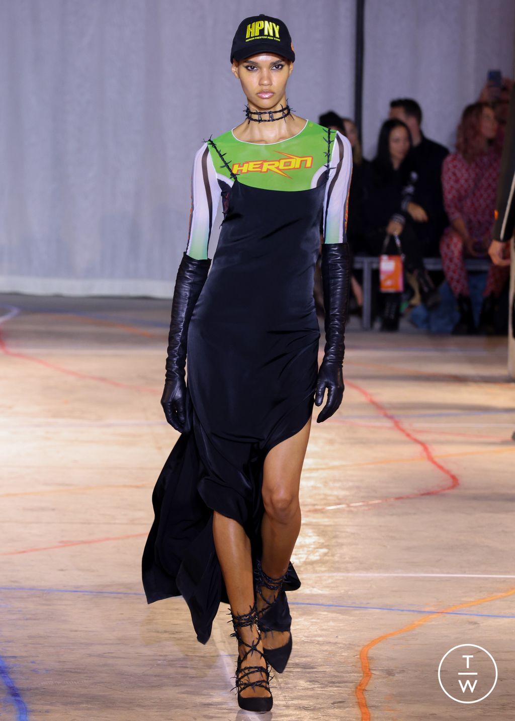 Fashion Week New York Fall/Winter 2023 look 41 from the Heron Preston collection womenswear