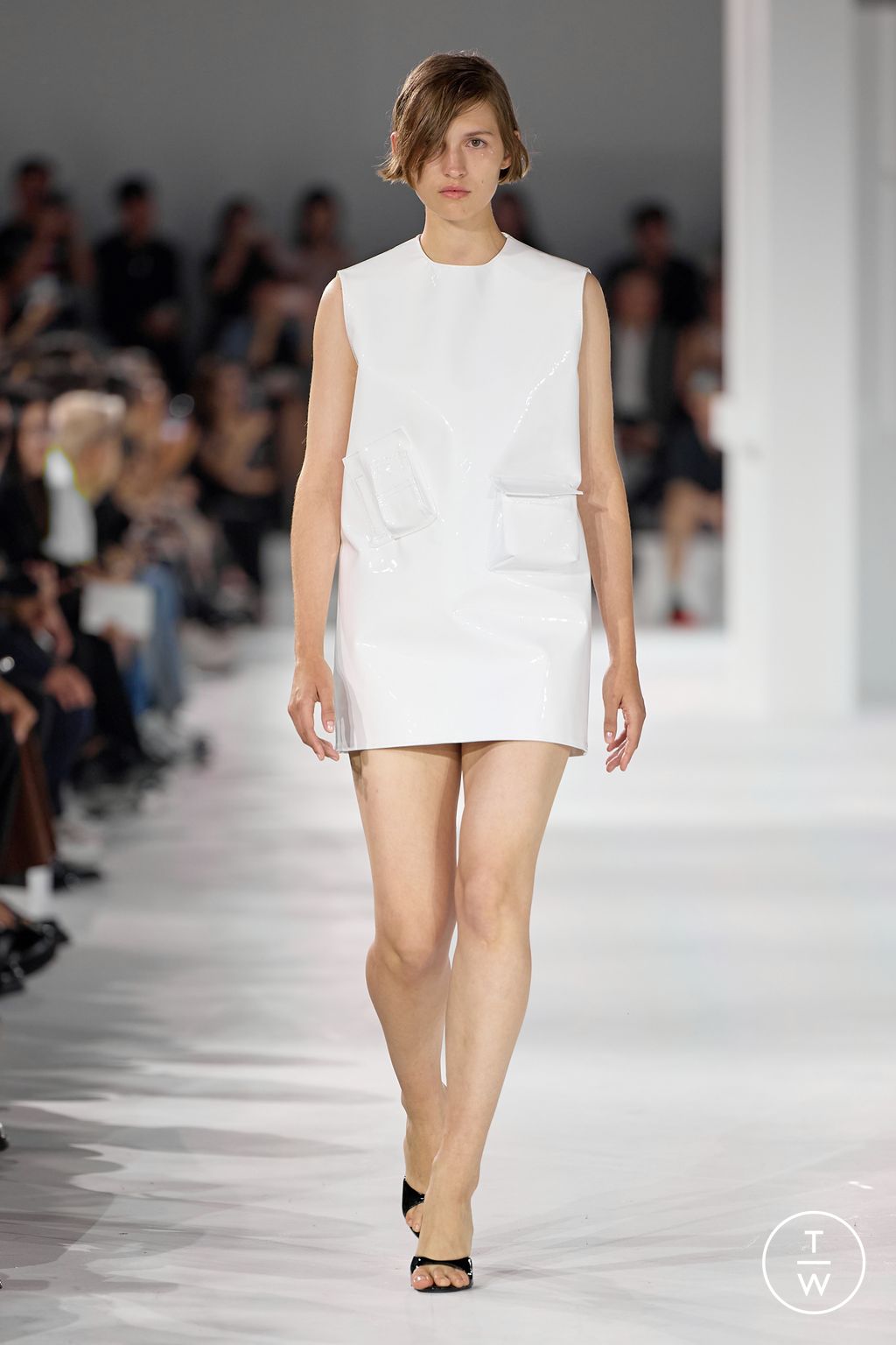 Fashion Week New York Spring/Summer 2024 look 13 from the WE11DONE collection womenswear