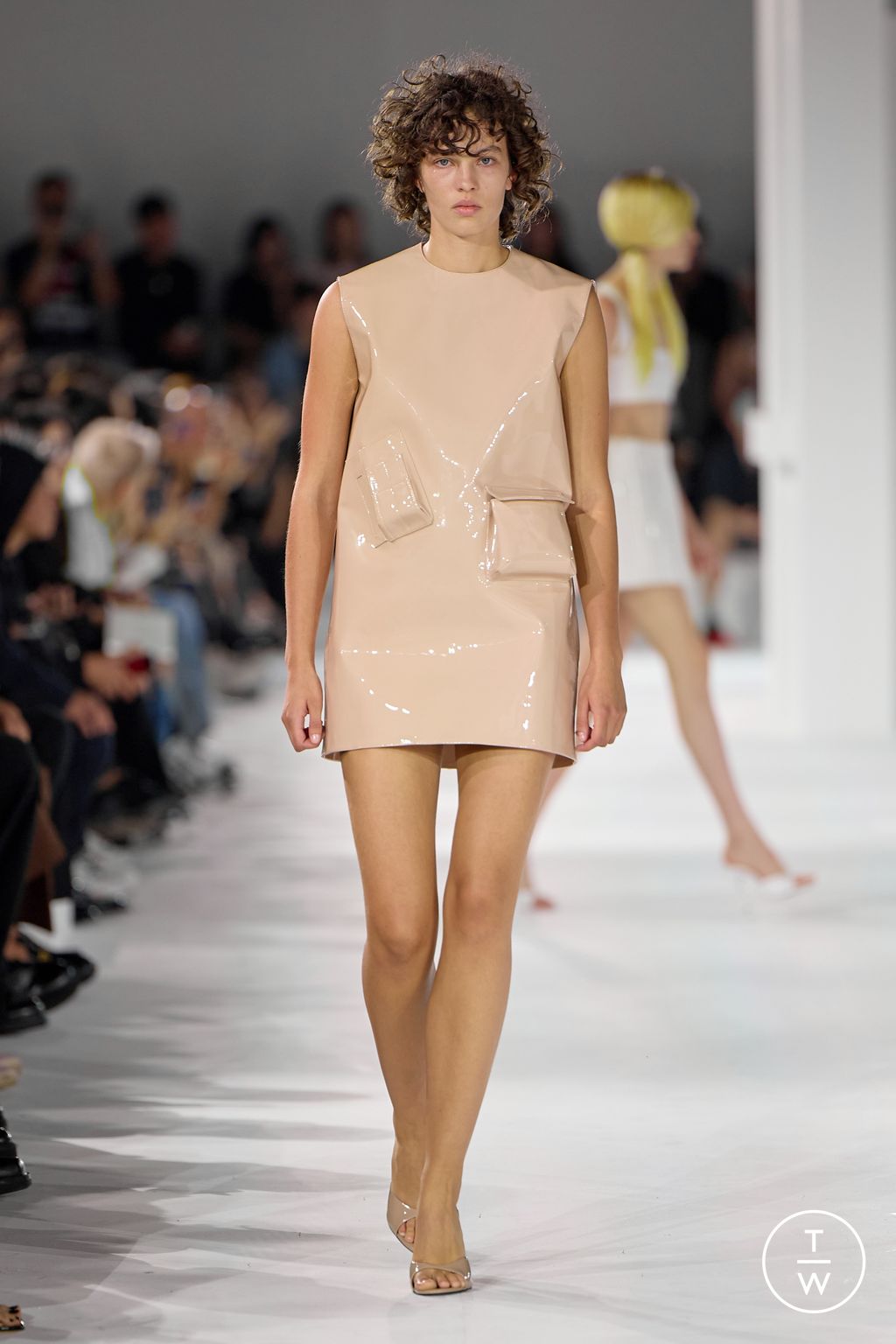 Fashion Week New York Spring/Summer 2024 look 14 from the WE11DONE collection womenswear