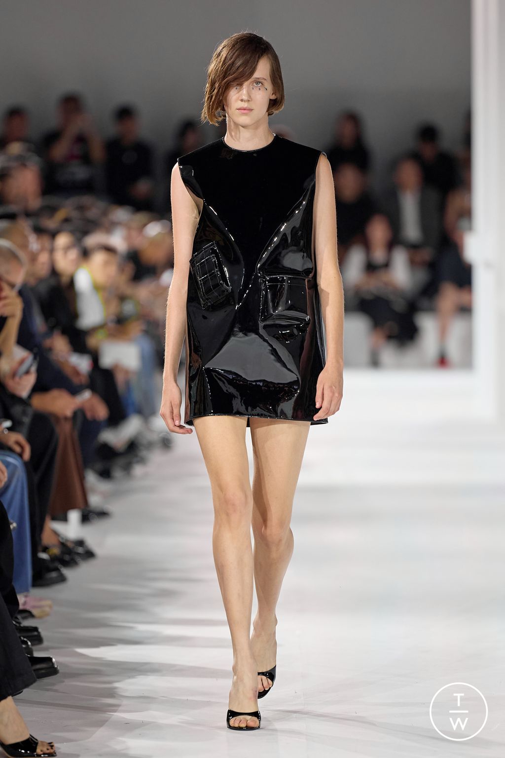 Fashion Week New York Spring/Summer 2024 look 16 from the WE11DONE collection womenswear