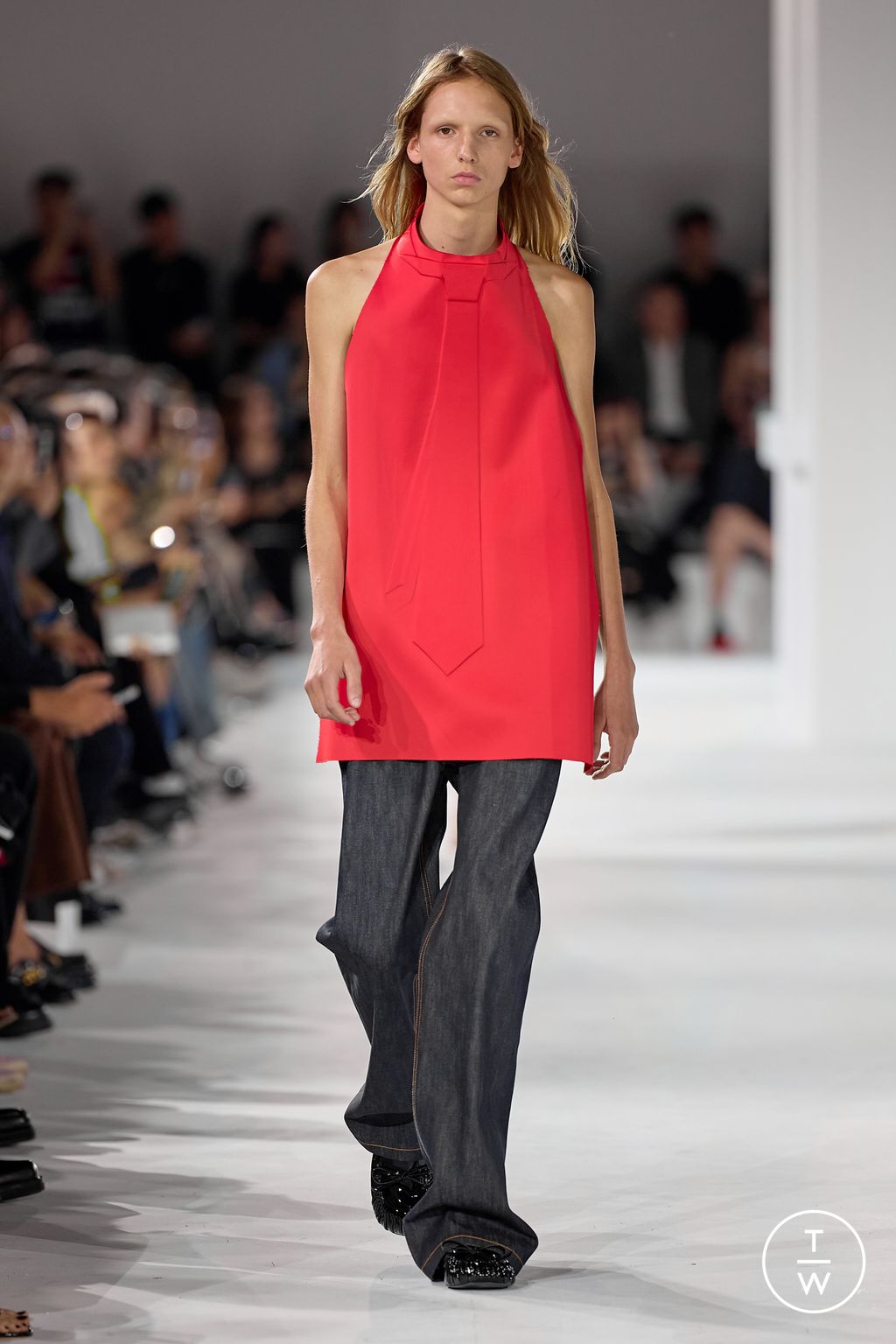 Fashion Week New York Spring/Summer 2024 look 20 de la collection WE11DONE womenswear