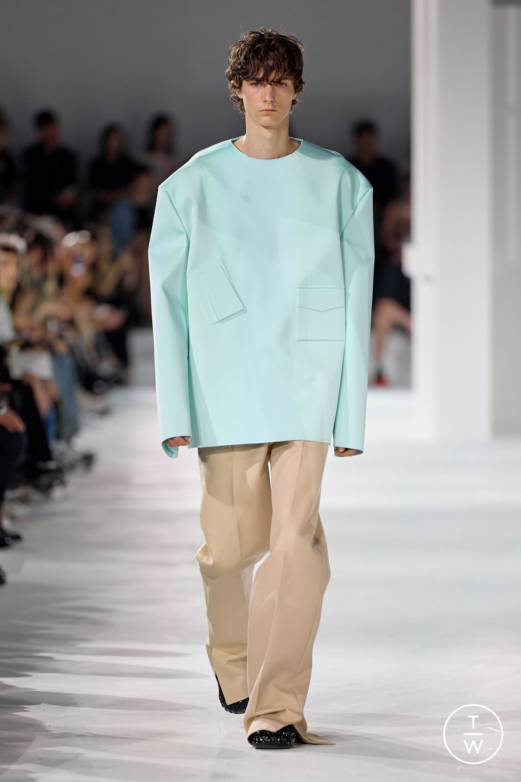 Fashion Week New York Spring/Summer 2024 look 22 from the WE11DONE collection womenswear