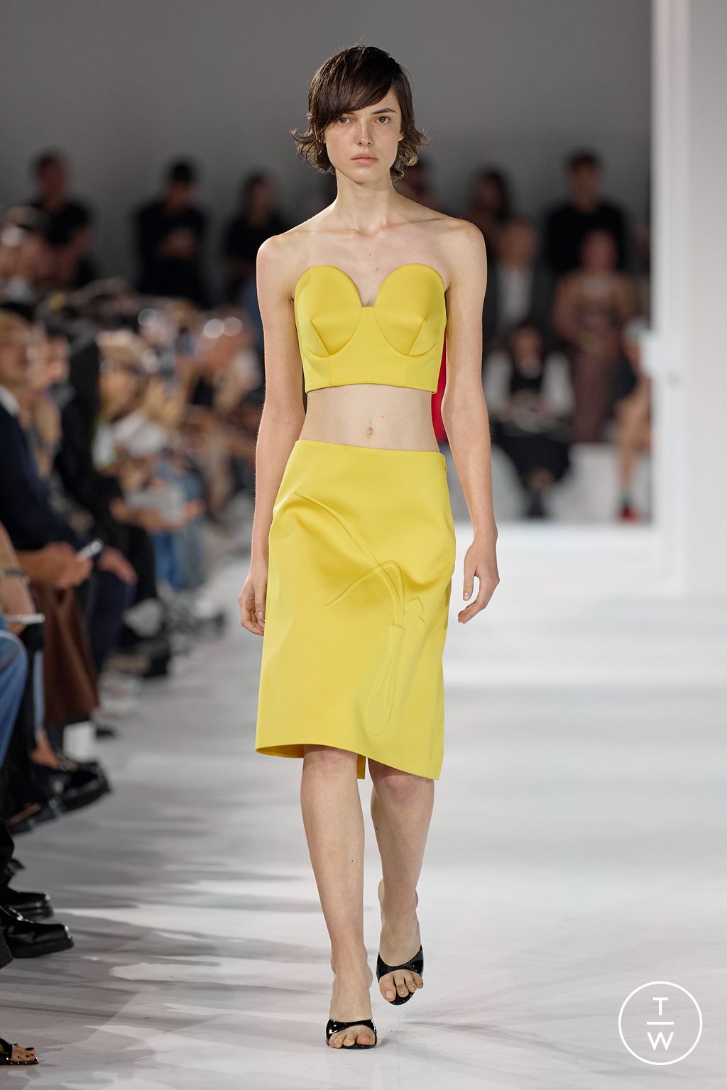 Fashion Week New York Spring/Summer 2024 look 41 de la collection WE11DONE womenswear