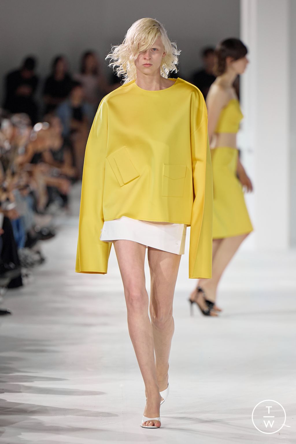 Fashion Week New York Spring/Summer 2024 look 44 de la collection WE11DONE womenswear