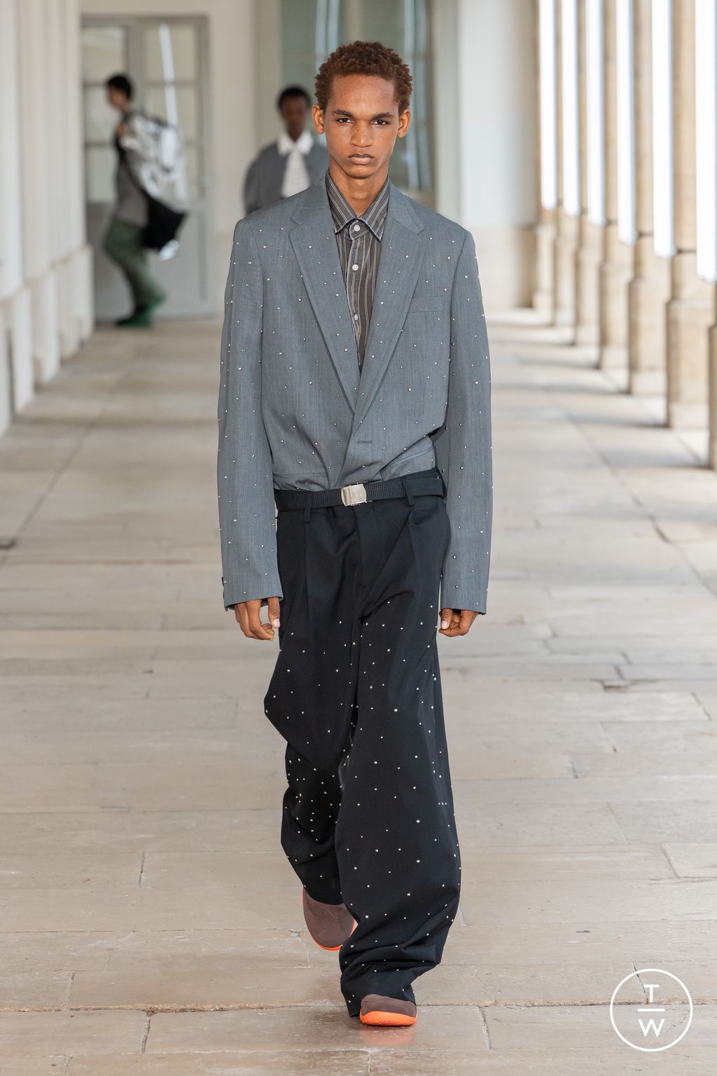 Fashion Week Paris Spring/Summer 2026 look 12 from the Kolor collection menswear