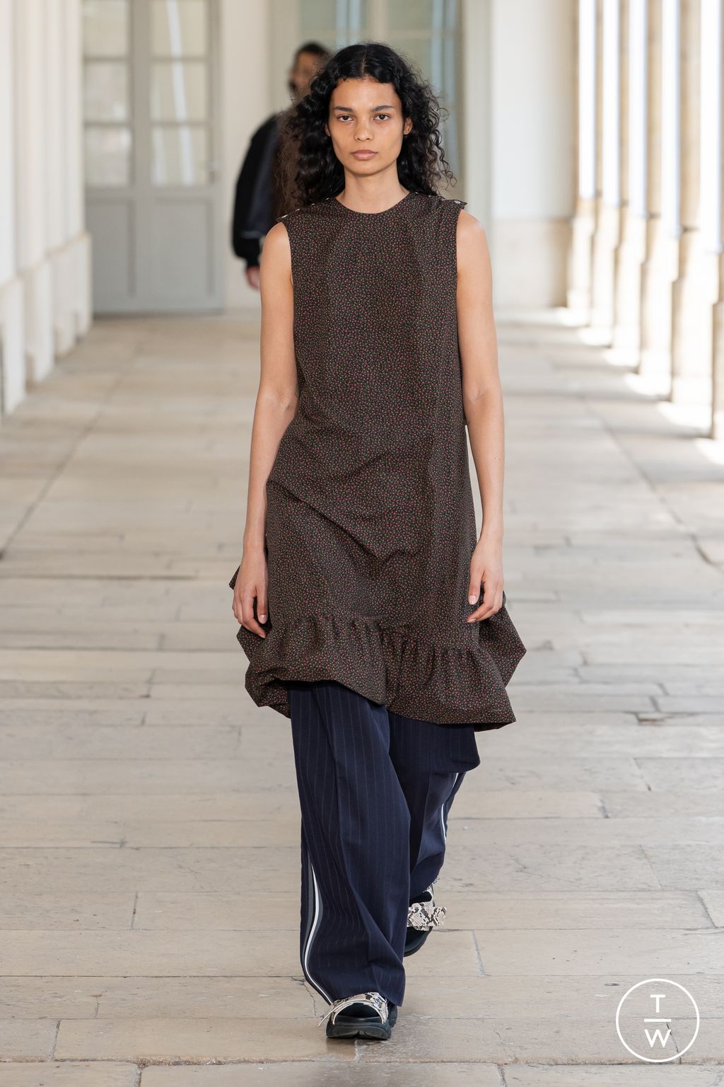 Fashion Week Paris Spring/Summer 2026 look 19 from the Kolor collection menswear