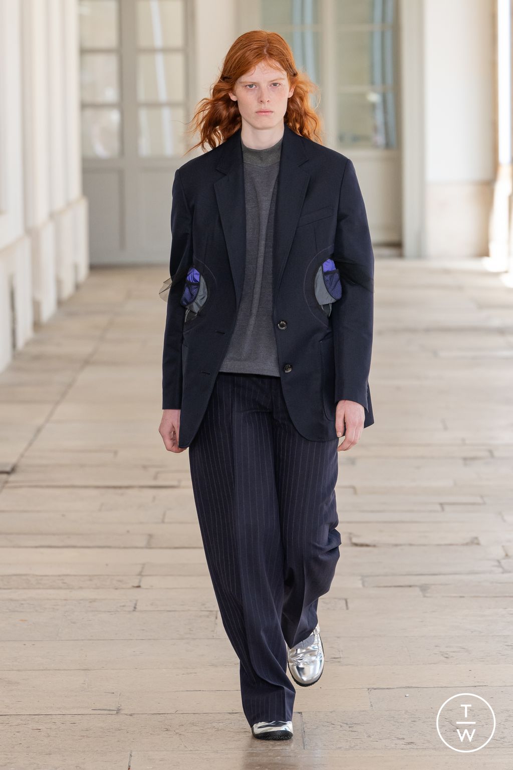 Fashion Week Paris Spring/Summer 2026 look 26 from the Kolor collection menswear