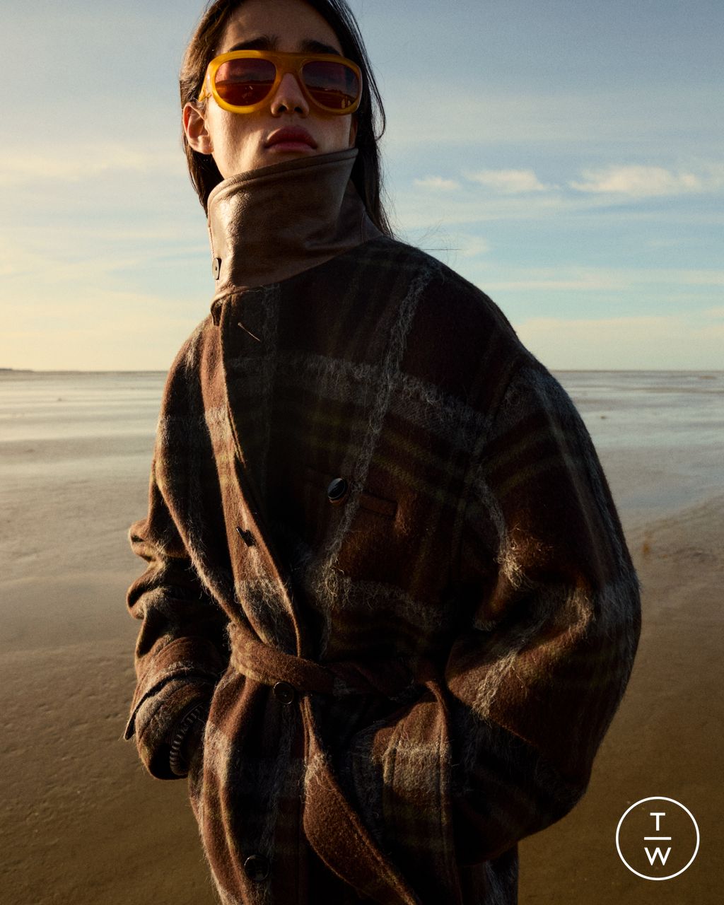 Fashion Week Paris Fall/Winter 2026 look 11 from the Bluemarble collection menswear