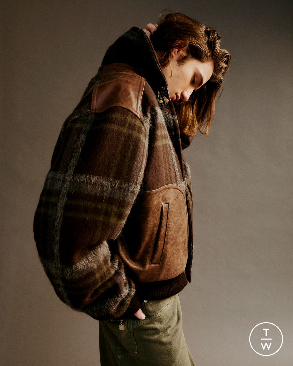 Fashion Week Paris Fall/Winter 2026 look 27 from the Bluemarble collection menswear