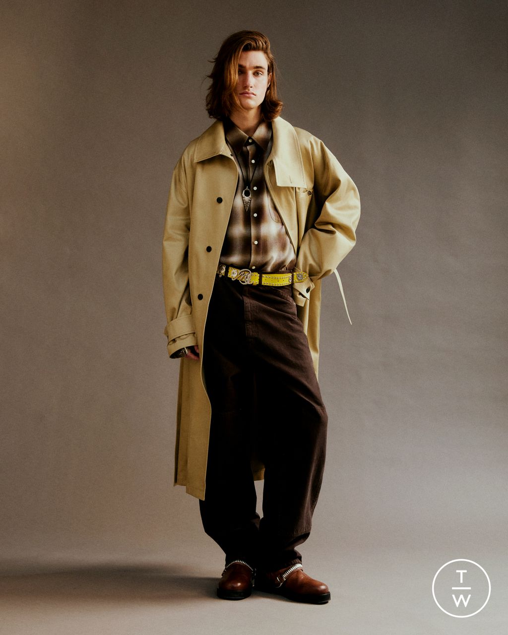 Fashion Week Paris Fall/Winter 2026 look 32 from the Bluemarble collection menswear