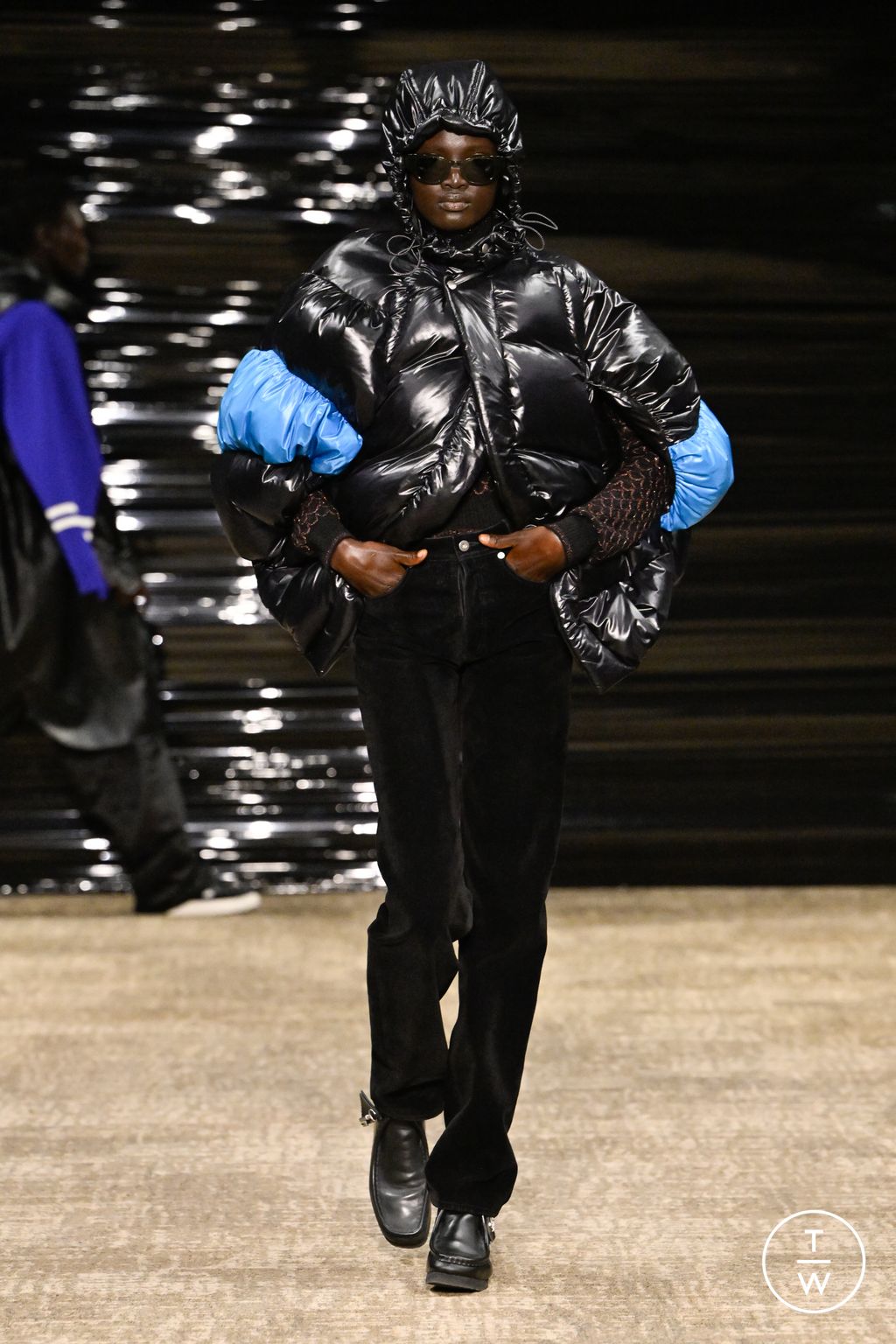 Fashion Week Paris Fall/Winter 2026 look 12 from the Kolor collection menswear