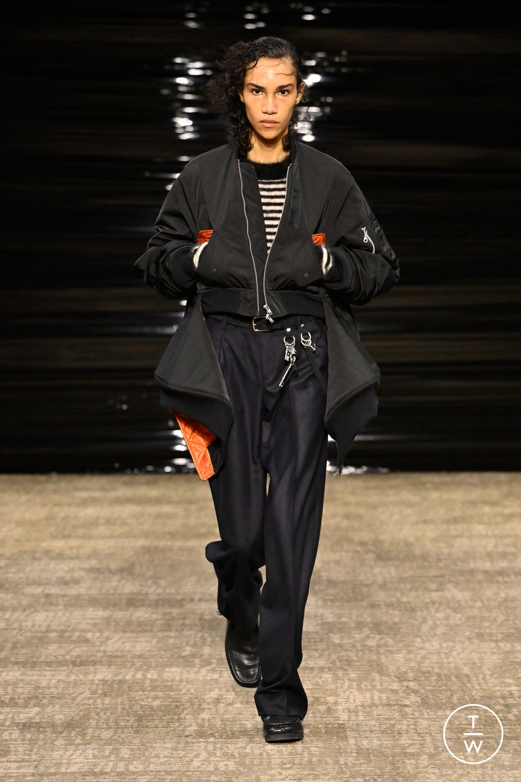 Fashion Week Paris Fall/Winter 2026 look 13 from the Kolor collection menswear