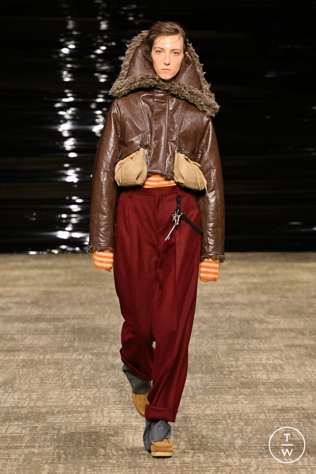 Fashion Week Paris Fall/Winter 2026 look 30 from the Kolor collection menswear