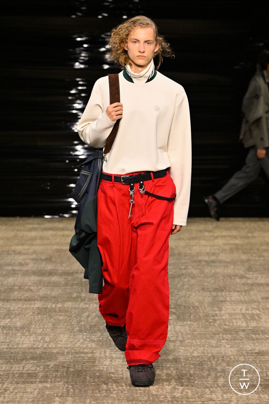 Fashion Week Paris Fall/Winter 2026 look 41 from the Kolor collection menswear