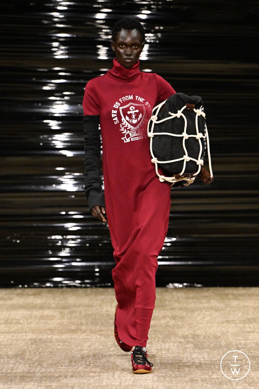 Fashion Week Paris Fall/Winter 2026 look 43 from the Kolor collection 男装