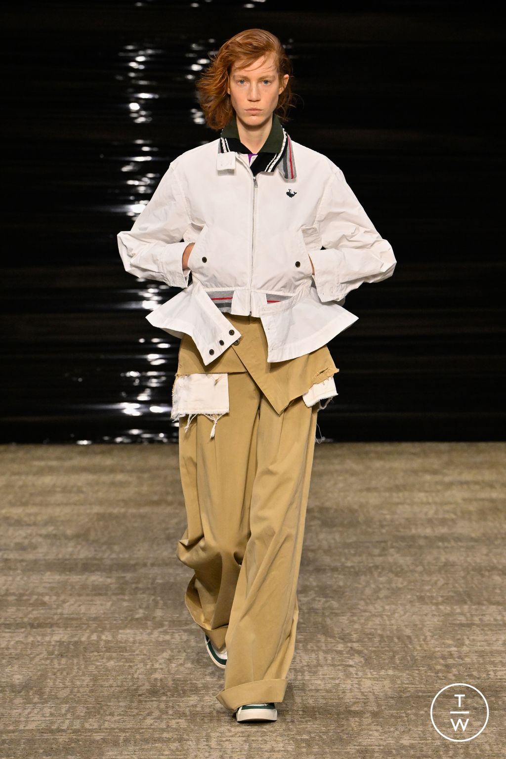 Fashion Week Paris Fall/Winter 2026 look 46 from the Kolor collection menswear