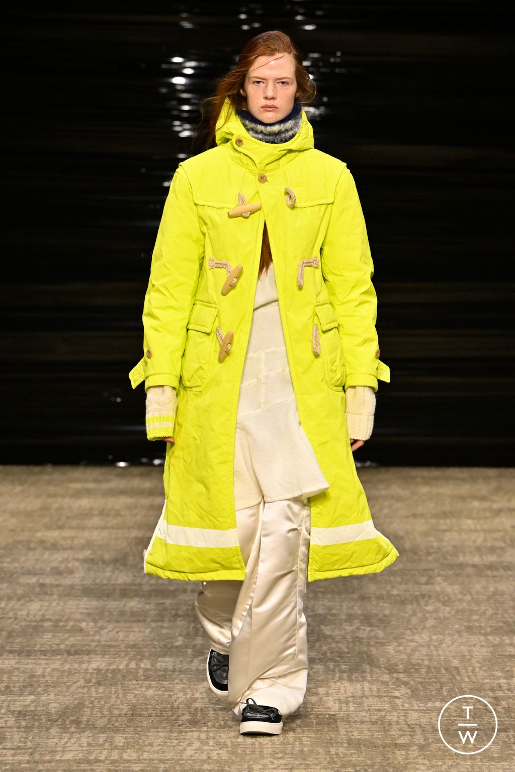 Fashion Week Paris Fall/Winter 2026 look 49 from the Kolor collection 男装