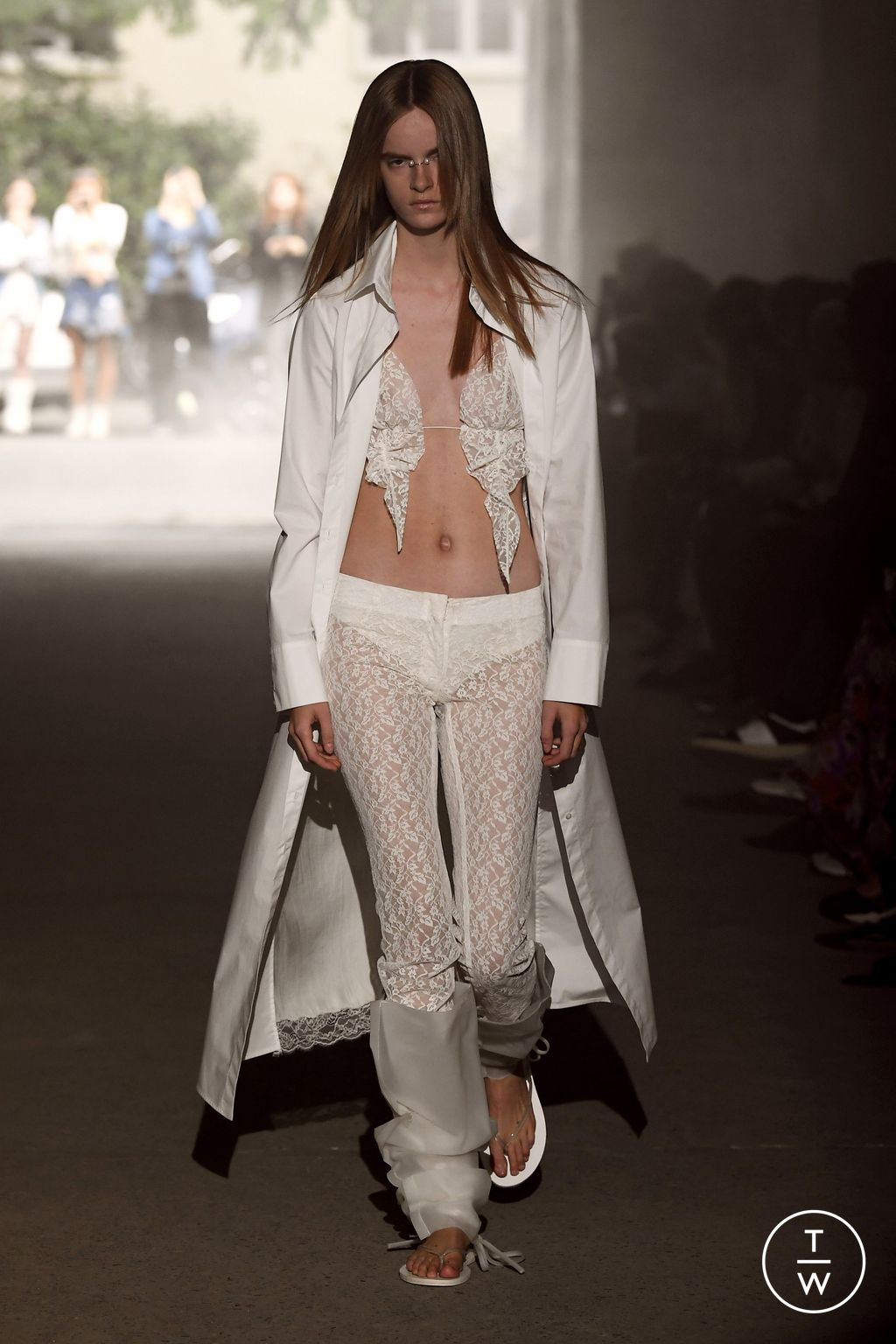 Fashion Week Milan Spring/Summer 2023 look 33 from the AC9 collection 女装