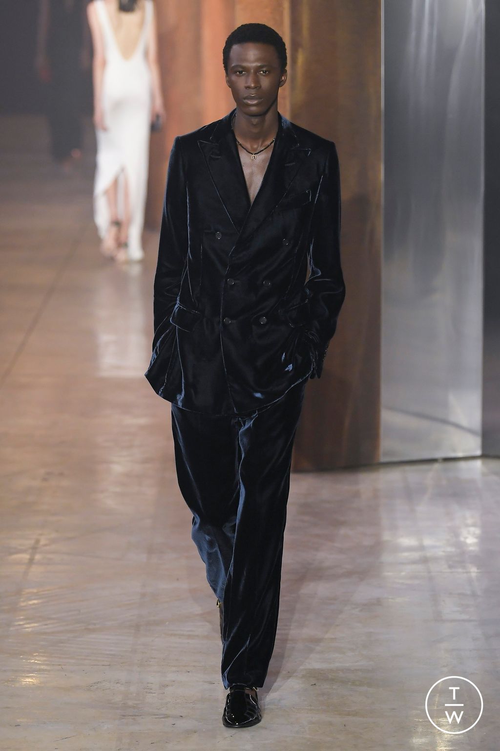 Fashion Week Milan Spring/Summer 2023 look 32 from the Bally collection 女装