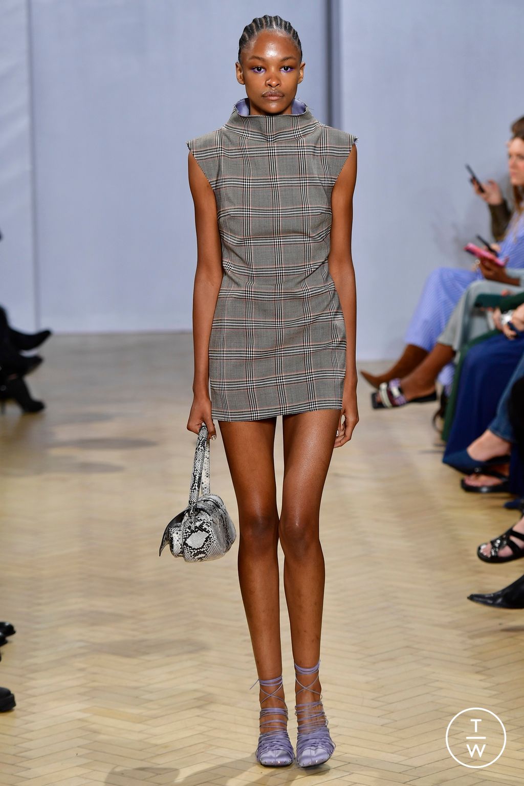 Fashion Week London Spring/Summer 2023 look 35 from the 16Arlington collection womenswear