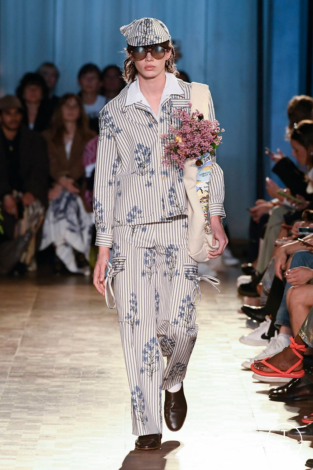 Fashion Week London Spring/Summer 2023 look 2 from the S.S.Daley collection 女装