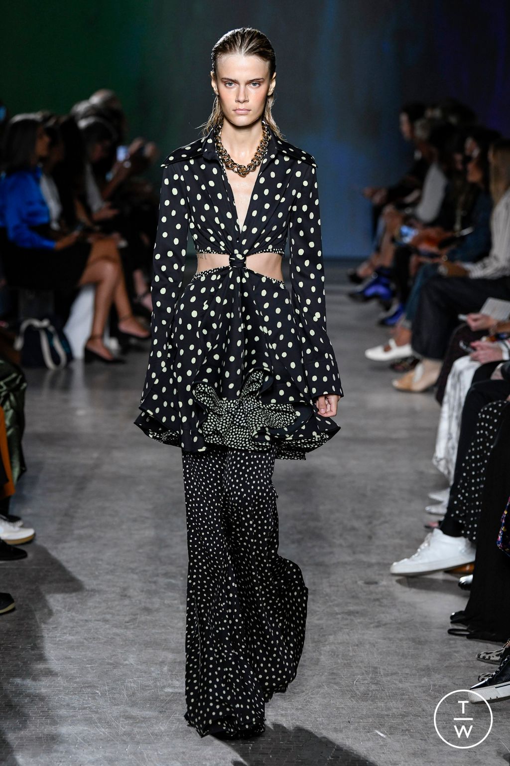 Fashion Week New York Spring/Summer 2023 look 35 from the Proenza Schouler collection womenswear