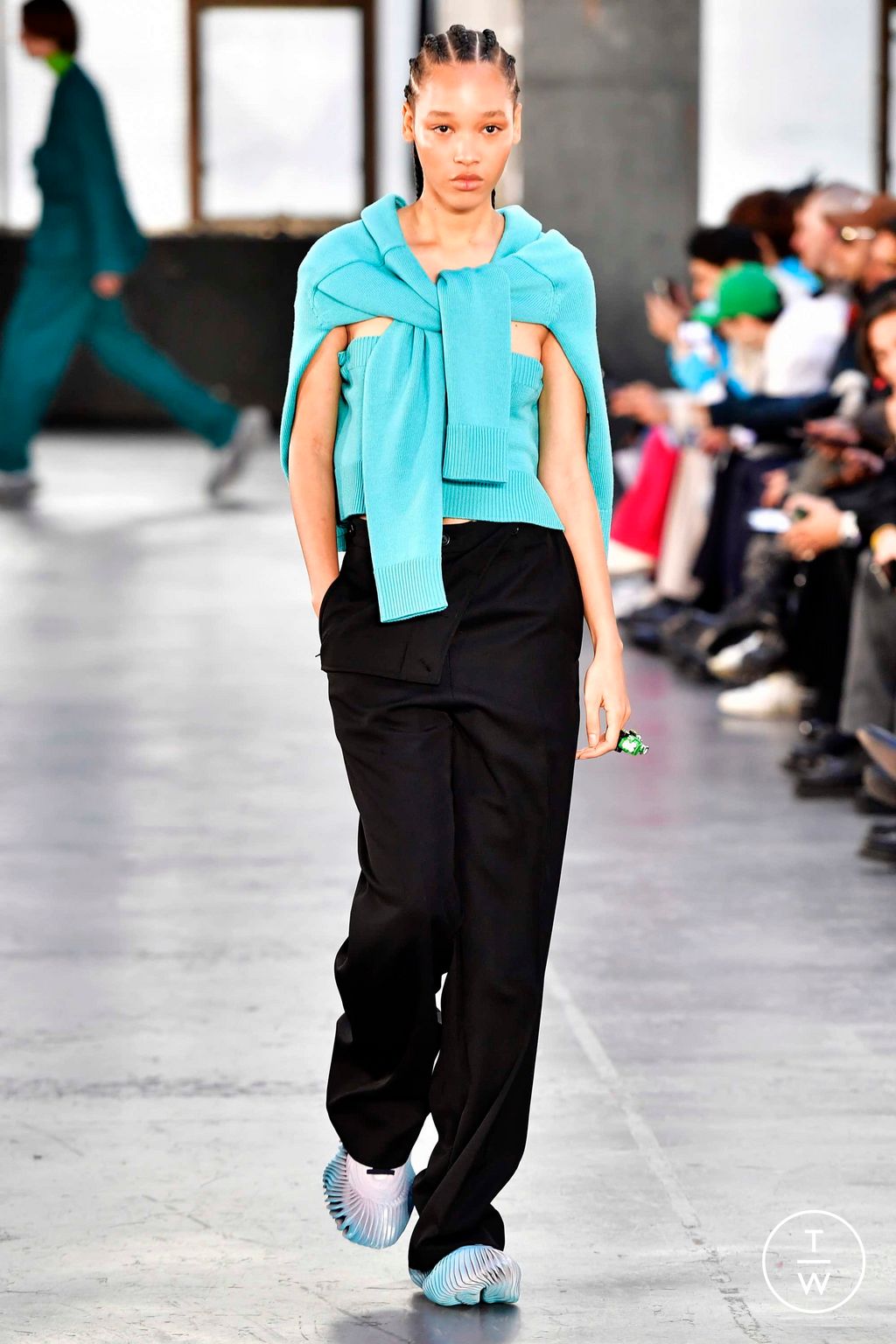 Fashion Week Paris Fall/Winter 2023 look 11 from the Botter collection 男装