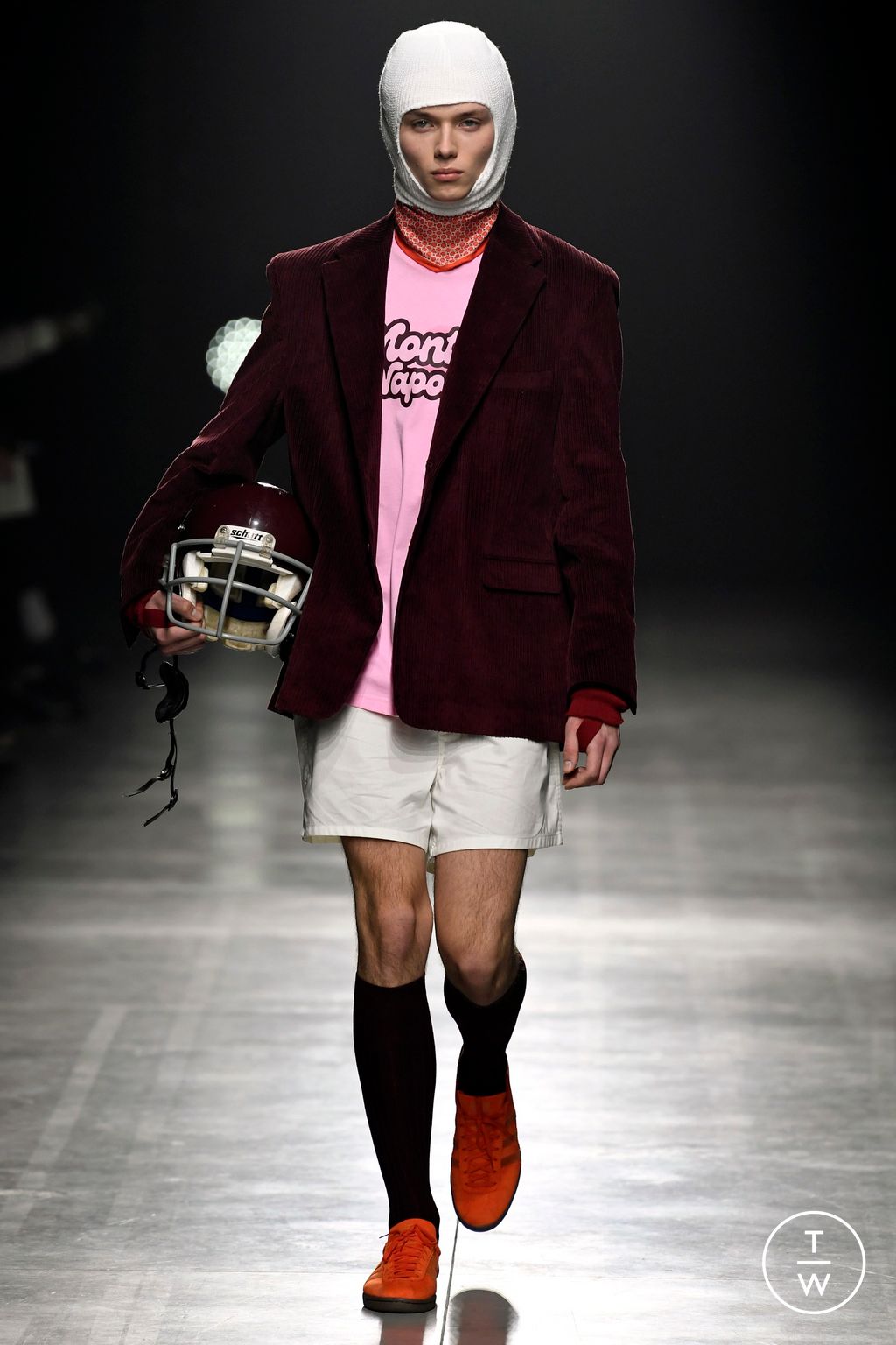 Fashion Week Milan Fall/Winter 2023 look 15 from the Family First collection menswear