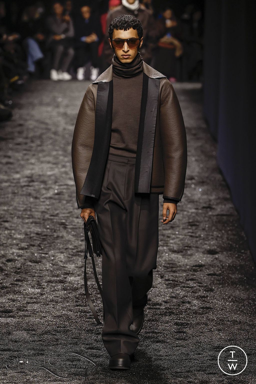 Fashion Week Milan Fall/Winter 2023 look 19 de la collection ZEGNA menswear