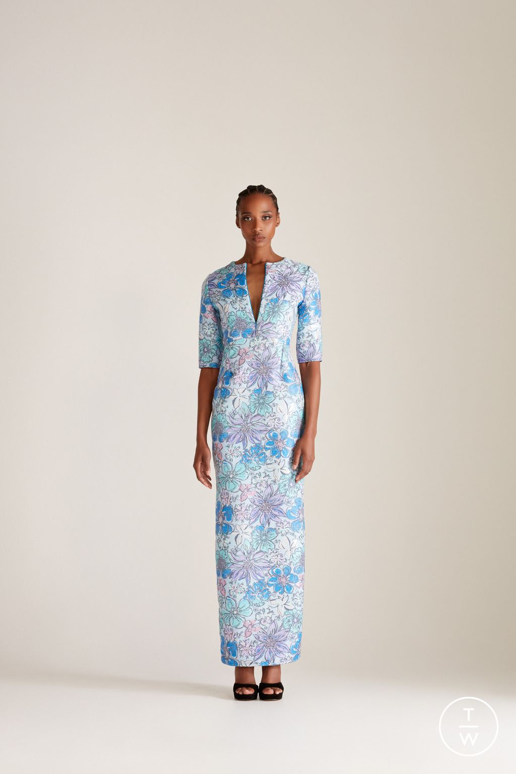 Fashion Week New York Resort 2025 look 20 from the Frederick Anderson collection womenswear