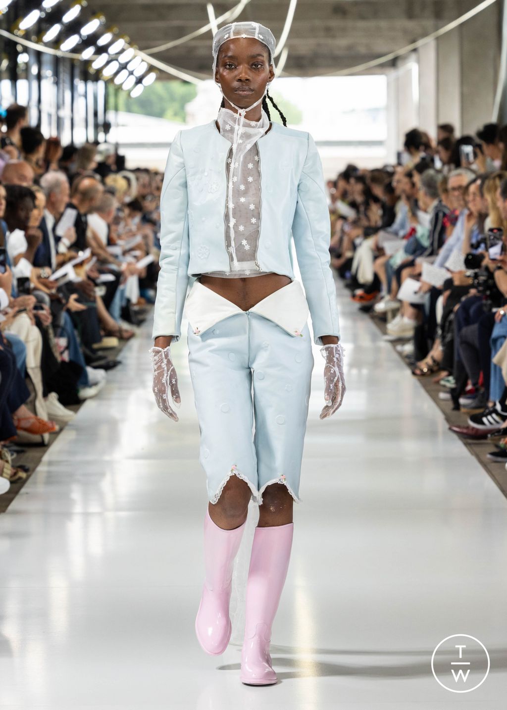 Fashion Week Paris Spring/Summer 2024 look 20 de la collection IFM PARIS menswear