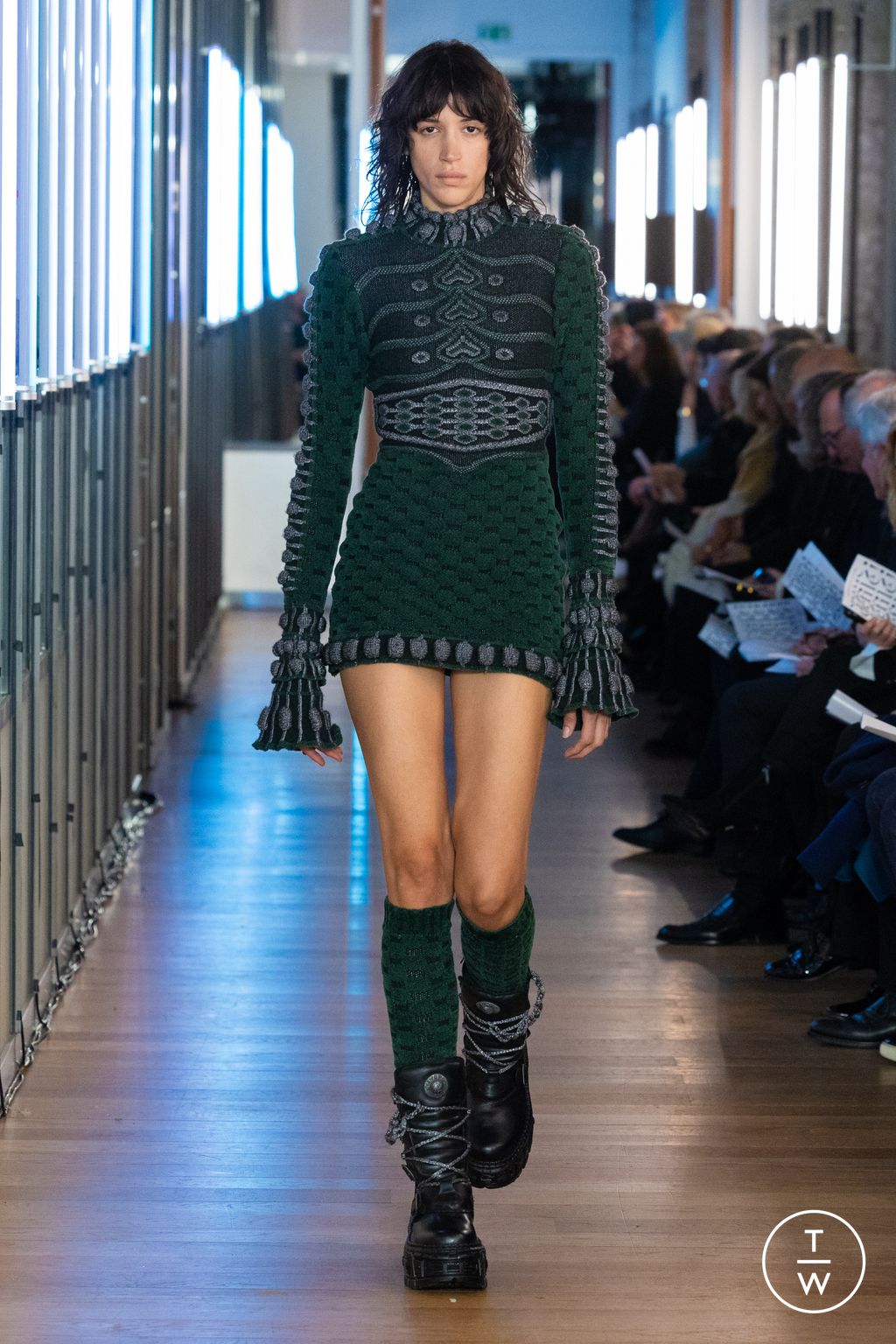 Fashion Week Paris Fall/Winter 2024 look 112 from the IFM PARIS collection womenswear