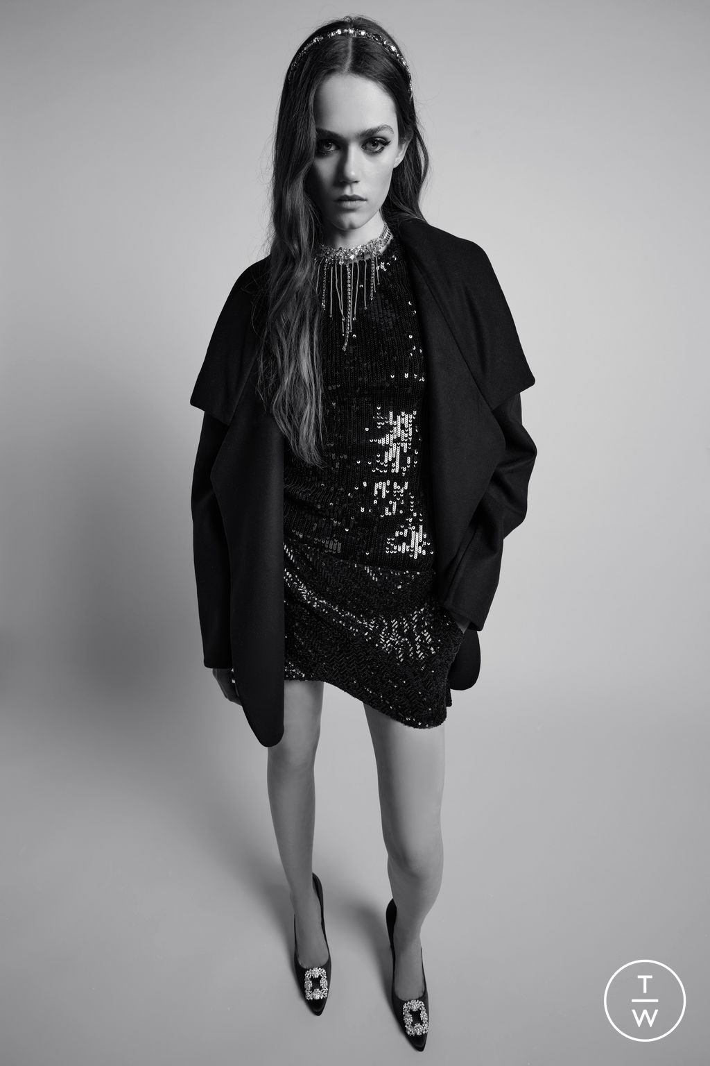 Fashion Week Paris Spring/Summer 2023 look 20 de la collection Julie de Libran couture