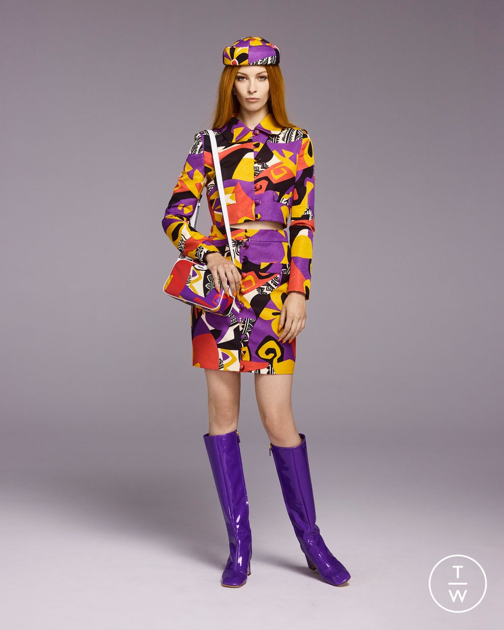 Fashion Week Milan Resort 2023 look 20 from the Moschino collection womenswear