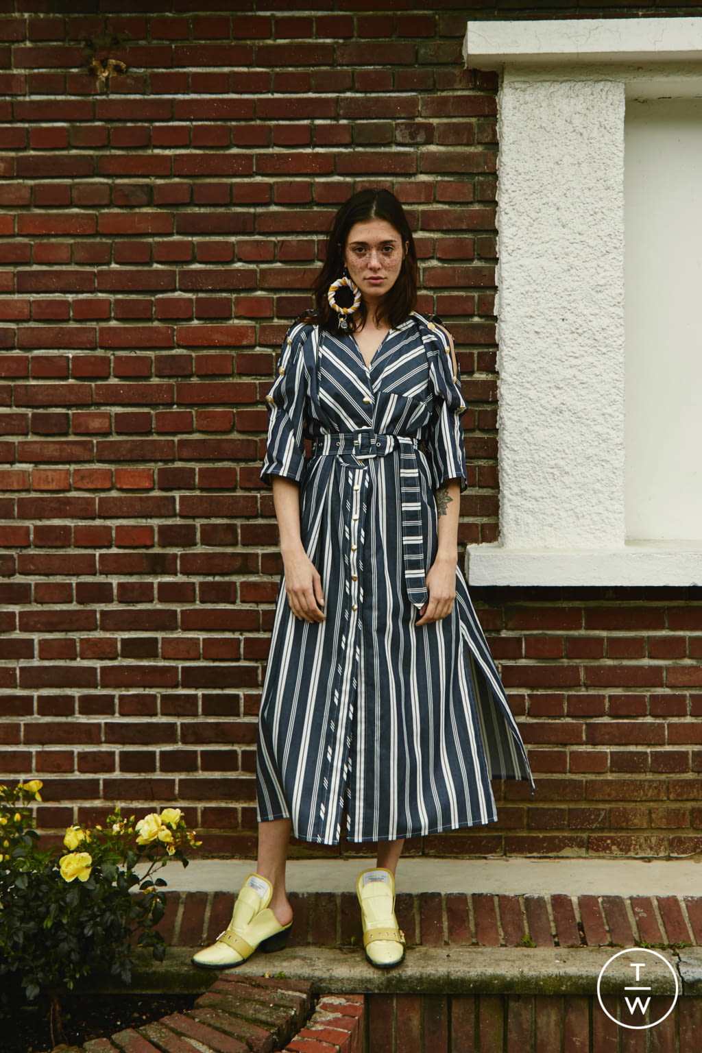Fashion Week Paris Resort 2020 look 21 from the Victoria/tomas collection womenswear
