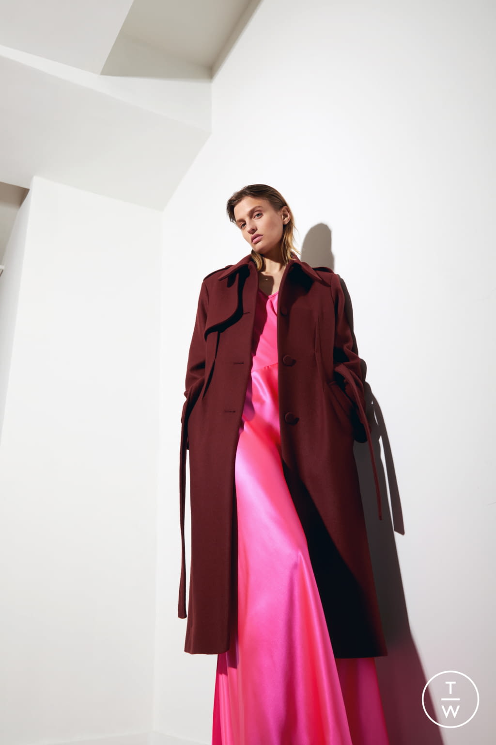 Fashion Week New York Fall/Winter 2021 look 21 de la collection AKNVAS womenswear