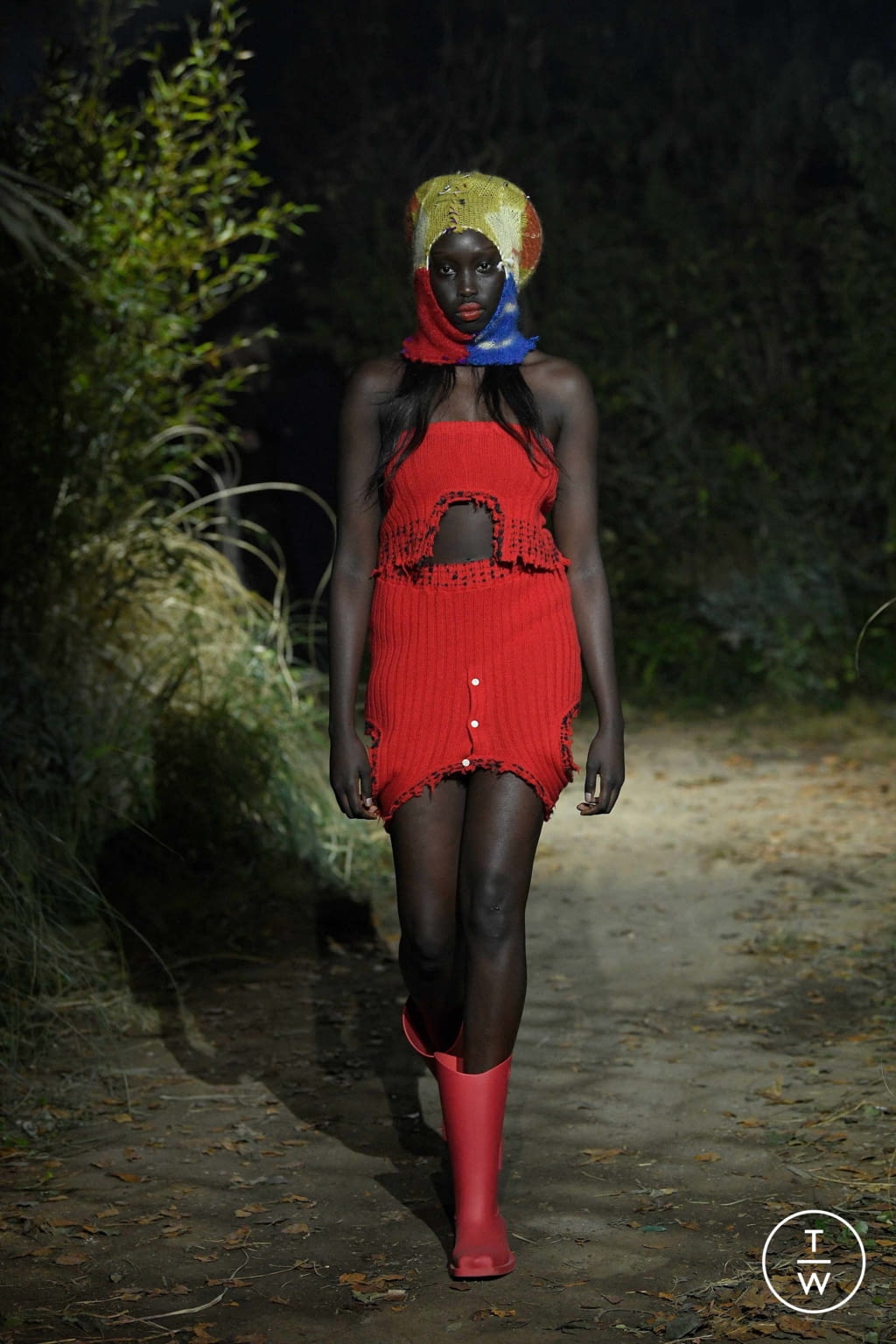 Fashion Week Milan Fall/Winter 2022 look 21 de la collection Marni womenswear